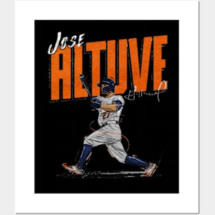 jose altuve chisel Posters and Art